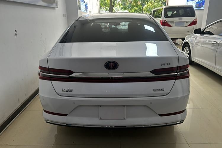 Used BYD Qin Pro New Energy 2019 DM 1.5TI Automatic Navigation Edition Exterior 4