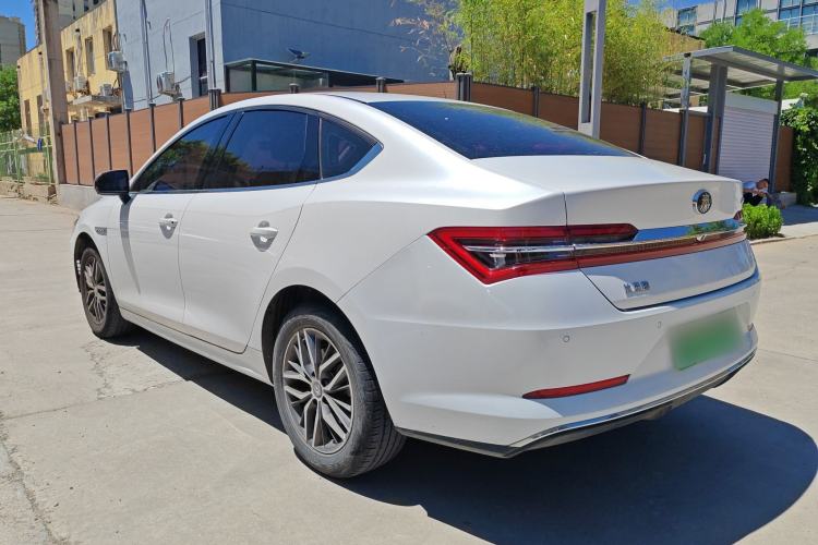 Used BYD Qin Pro New Energy 2019 EV Super Edition Standard Version Smart Connect Leading Style Exterior 4
