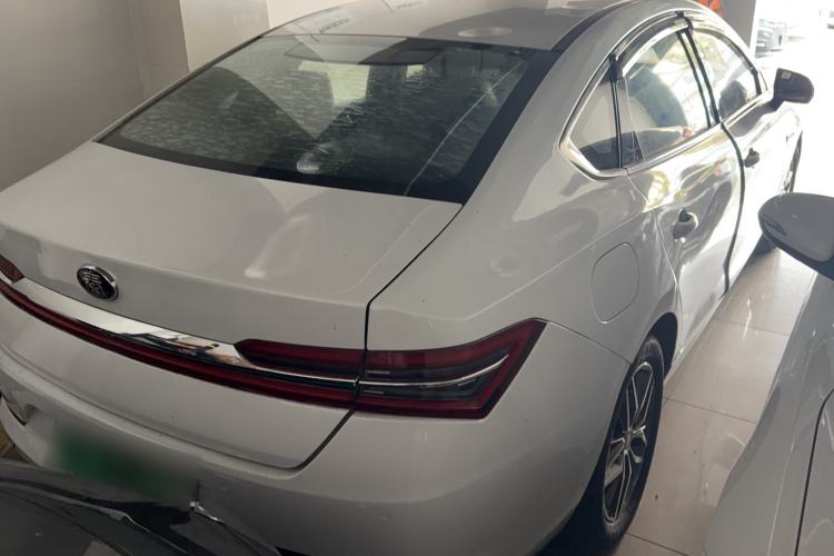 Used BYD Qin Pro New Energy 2019 EV Super Edition High-Power Long-Range Smart-Connected Leading Model Exterior 4
