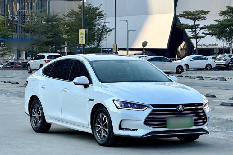 Used BYD Qin Pro New Energy 2019 DM Super Edition 1.5TI Automatic Smart Connect X-Trail Model China VI Standard Exterior 4