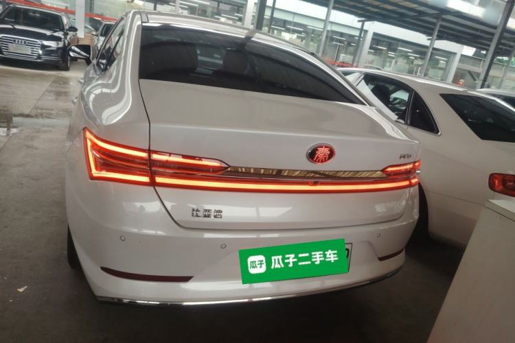 Used BYD Qin Pro New Energy 2019 EV Super Edition Standard Version Smart Connect Leading Style Exterior 4
