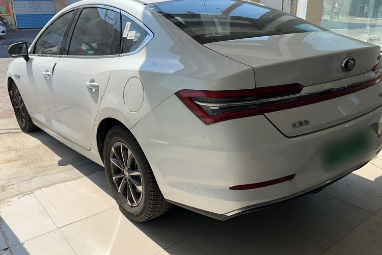 Used BYD Qin Pro New Energy 2019 DM Super Edition 1.5TI Automatic Smart Connect X-Trail Model China VI Standard Exterior 5