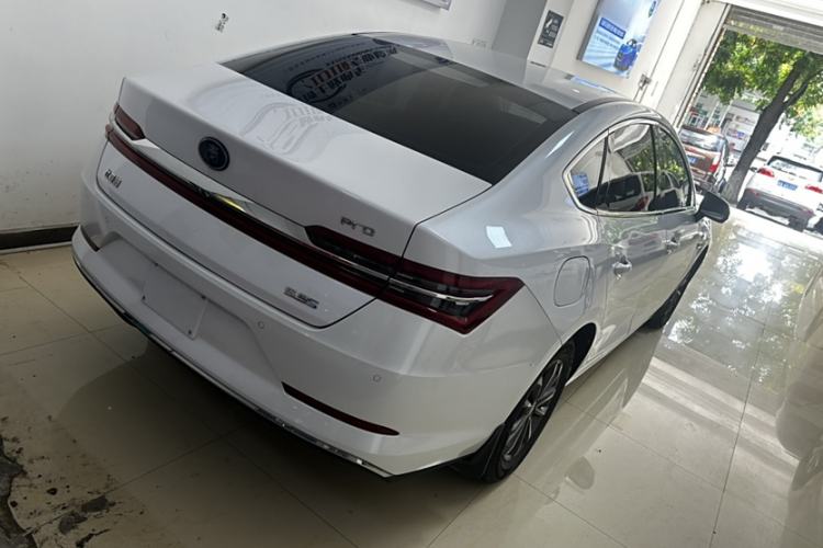 Used BYD Qin Pro New Energy 2019 DM 1.5TI Automatic Navigation Edition Exterior 5