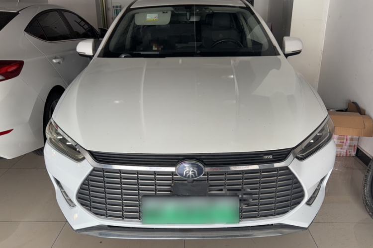 Used BYD Qin Pro New Energy 2019 EV Super Edition High-Power Long-Range Smart-Connected Leading Model Exterior 5