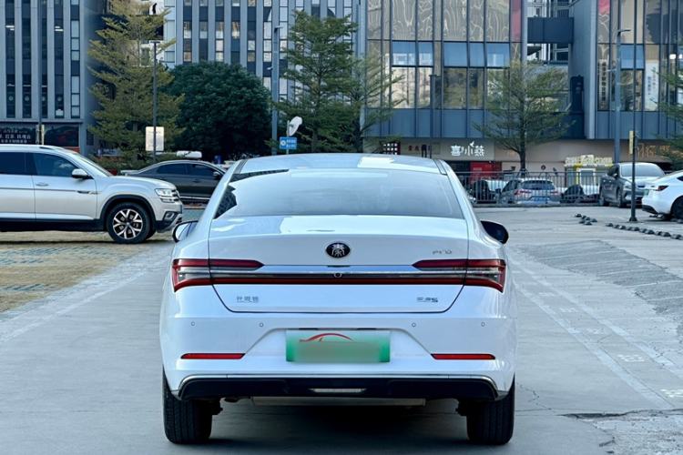 Used BYD Qin Pro New Energy 2019 DM Super Edition 1.5TI Automatic Smart Connect X-Trail Model China VI Standard Exterior 5