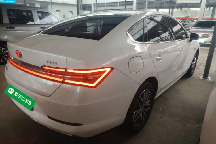 Used BYD Qin Pro New Energy 2019 EV Super Edition Standard Version Smart Connect Leading Style Exterior 5
