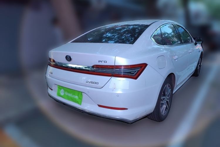 Used BYD Qin Pro New Energy 2019 EV Super Edition High-Power Long-Range Smart-Connected Leading Model Exterior 5