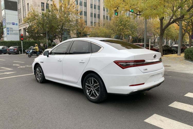 Used BYD Qin Pro New Energy 2019 EV Super Edition High-Power Long-Range Smart-Connected Cutting-Edge Model Exterior 5