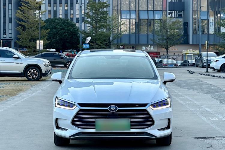 Used BYD Qin Pro New Energy 2019 DM Super Edition 1.5TI Automatic Smart Connect X-Trail Model China VI Standard Exterior 6