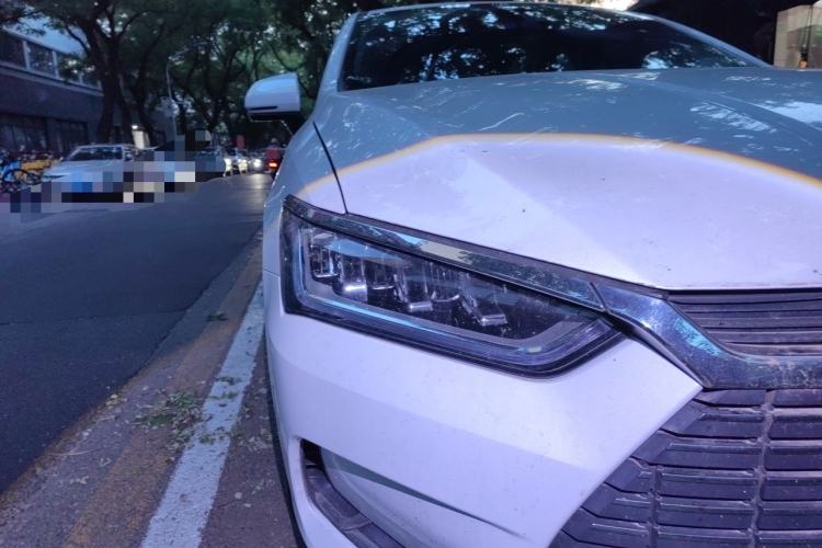 Used BYD Qin Pro New Energy 2019 EV Super Edition High-Power Long-Range Smart-Connected Leading Model Exterior 6