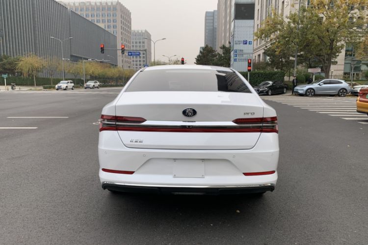 Used BYD Qin Pro New Energy 2019 EV Super Edition High-Power Long-Range Smart-Connected Cutting-Edge Model Exterior 6