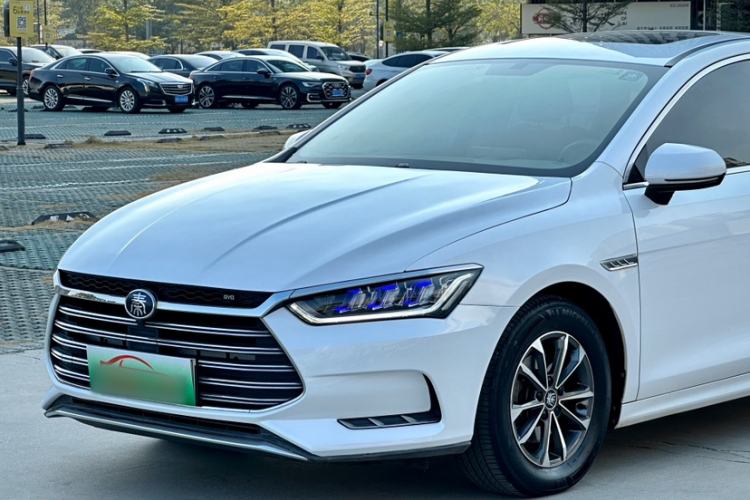 Used BYD Qin Pro New Energy 2019 DM Super Edition 1.5TI Automatic Smart Connect X-Trail Model China VI Standard Exterior 7