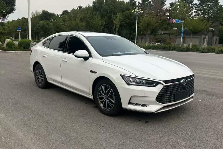Used BYD Qin Pro New Energy 2019 EV Super Edition High-Power Long-Range Smart-Connected Cutting-Edge Model Exterior 7