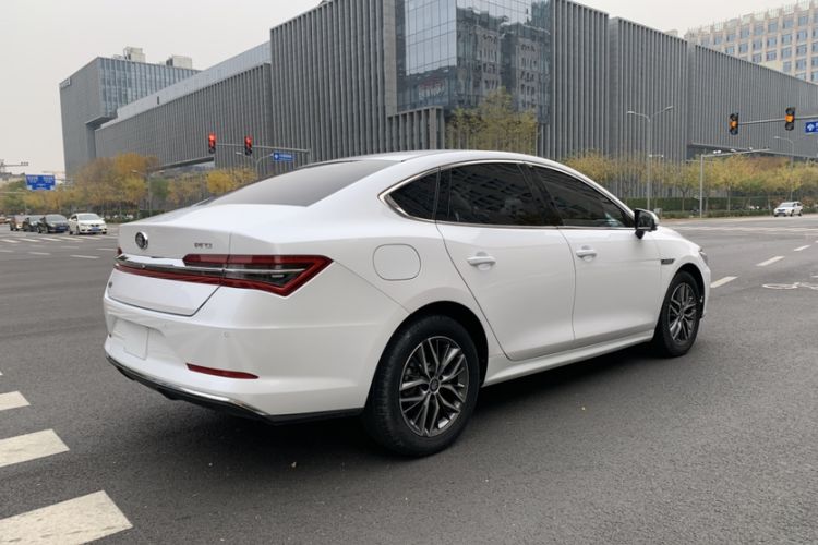 Used BYD Qin Pro New Energy 2019 EV Super Edition High-Power Long-Range Smart-Connected Cutting-Edge Model Exterior 7
