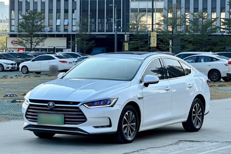 Used BYD Qin Pro New Energy 2019 DM Super Edition 1.5TI Automatic Smart Connect X-Trail Model China VI Standard Exterior 8