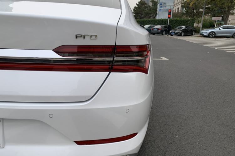 Used BYD Qin Pro New Energy 2019 EV Super Edition High-Power Long-Range Smart-Connected Cutting-Edge Model Exterior 8