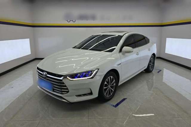 Used BYD Qin Pro New Energy 2019 DM Super Edition 1.5TI Automatic Smart Connect X-Trail Model China VI Standard