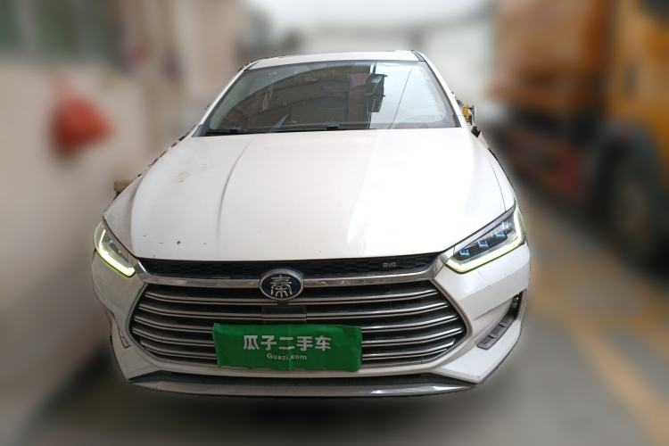 Used BYD Qin Pro New Energy 2019 DM Super Edition 1.5TI Automatic Smart Connect X-Trail Model China VI Standard Front