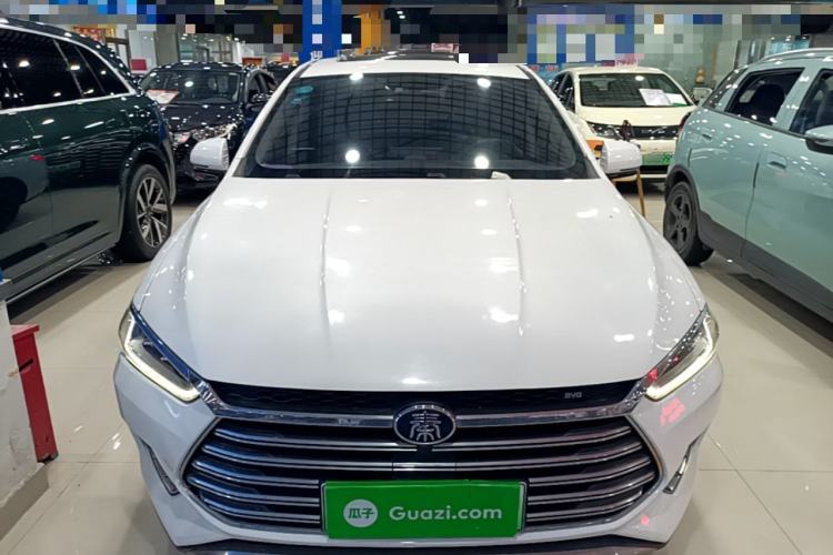 Used BYD Qin Pro New Energy 2019 DM Super Edition 1.5TI Automatic Smart Connect X-Trail Model China VI Standard Front
