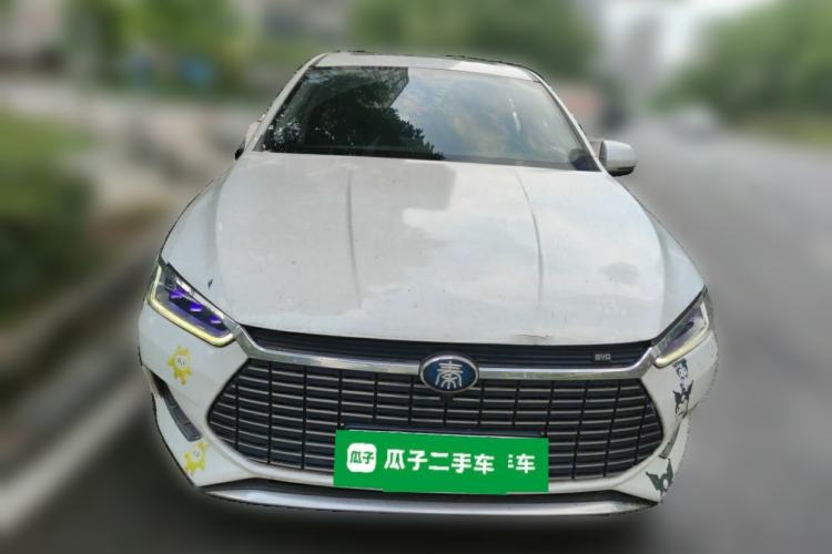 Used BYD Qin Pro New Energy 2019 EV Super Edition High-Power Smart Connect Leading Model Front