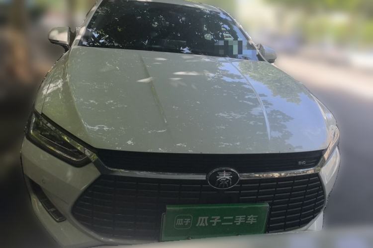 Used BYD Qin Pro New Energy 2019 EV Super Edition High-Power Long-Range Smart-Connected Cutting-Edge Model Front