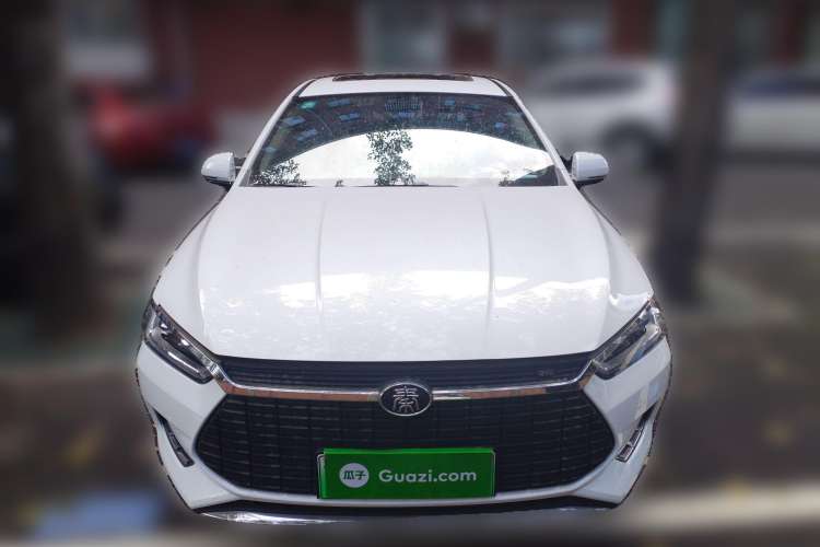 Used BYD Qin Pro New Energy 2019 EV Super Edition Standard Version Smart Connect Leading Style Front