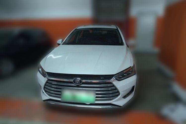 Used BYD Qin Pro New Energy 2019 DM Super Edition 1.5TI Automatic Smart Connect X-Trail Model China VI Standard Front