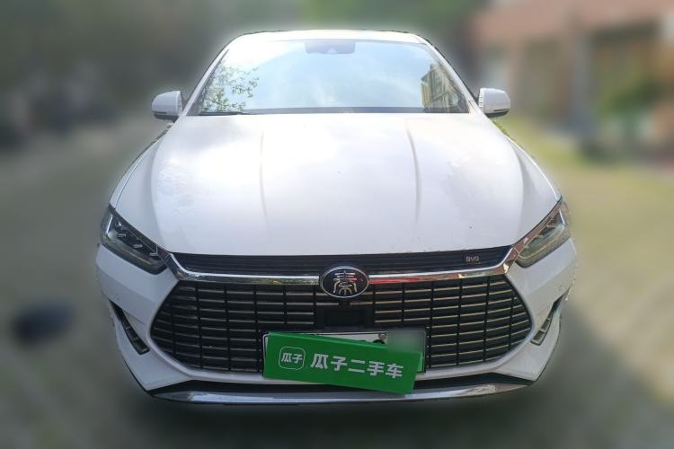 Used BYD Qin Pro New Energy 2019 EV Super Edition High-Power Long-Range Smart-Connected Cutting-Edge Model Front