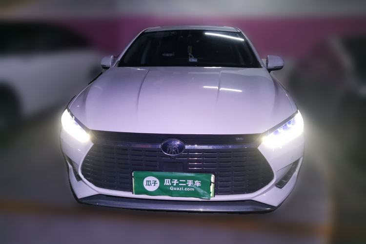 Used BYD Qin Pro New Energy 2019 EV Super Edition High-Power Long-Range Smart-Connected Cutting-Edge Model Front