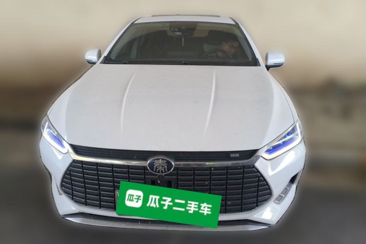 Used BYD Qin Pro New Energy 2019 EV Super Edition High-Power Long-Range Smart-Connected Cutting-Edge Model Front