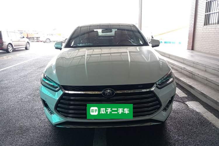 Used BYD Qin Pro New Energy 2019 DM Super Edition 1.5TI Automatic Smart Connect X-Trail Model China VI Standard Front