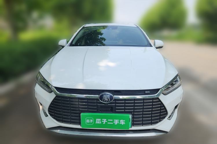 Used BYD Qin Pro New Energy 2019 EV Super Edition High-Power Long-Range Smart-Connected Cutting-Edge Model Front