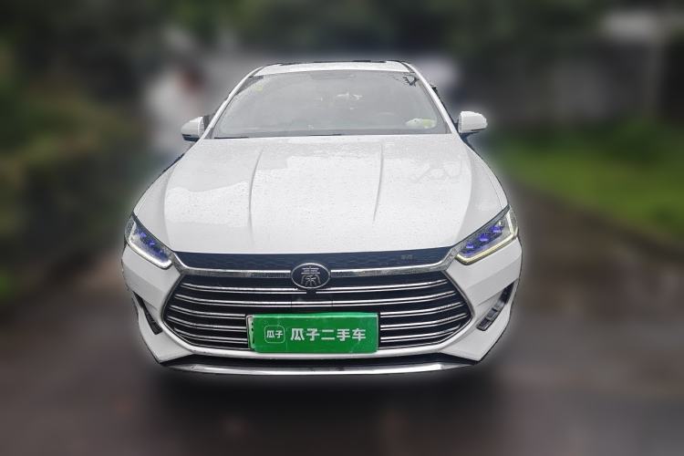 Used BYD Qin Pro New Energy 2019 DM Super Edition 1.5TI Automatic Smart Connect Prestige Model China VI Standard Front