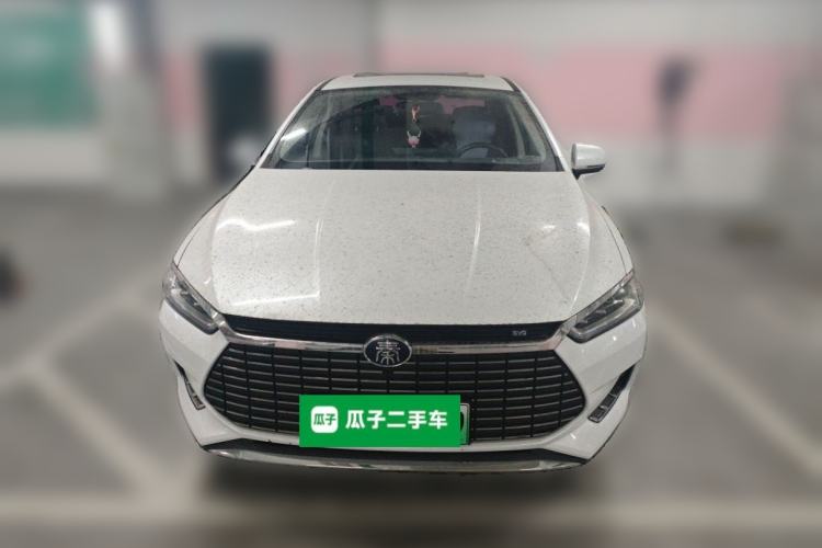 Used BYD Qin Pro New Energy 2019 EV Super Edition High-Power Long-Range Smart-Connected Leading Model Front