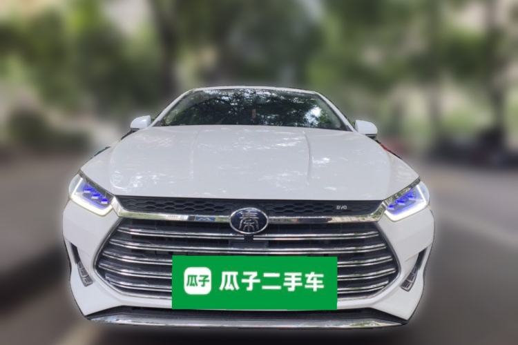 Used BYD Qin Pro New Energy 2019 DM Super Edition 1.5TI Automatic Smart Connect X-Trail Model China VI Standard Front