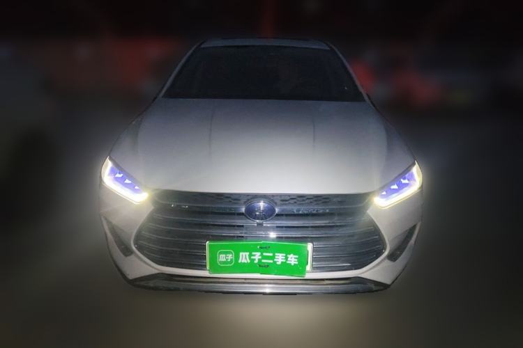 Used BYD Qin Pro New Energy 2019 DM Super Edition 1.5TI Automatic Smart Connect Speedy Model China VI Standard Front