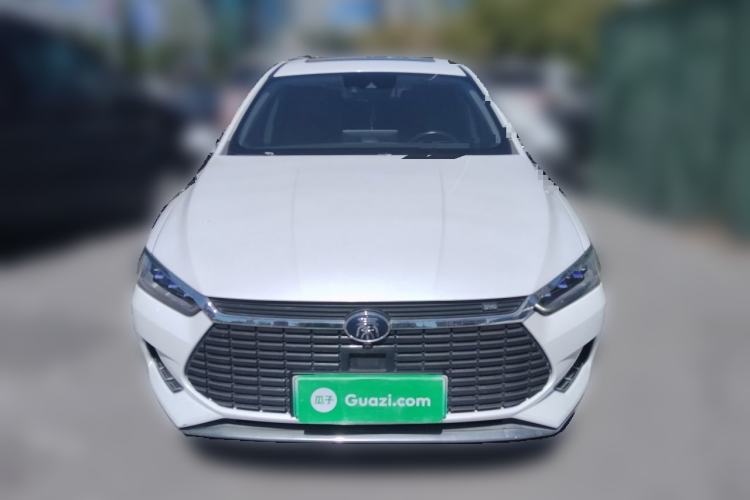 Used BYD Qin Pro New Energy 2019 EV Super Edition High-Power Long-Range Smart-Connected Cutting-Edge Model Front