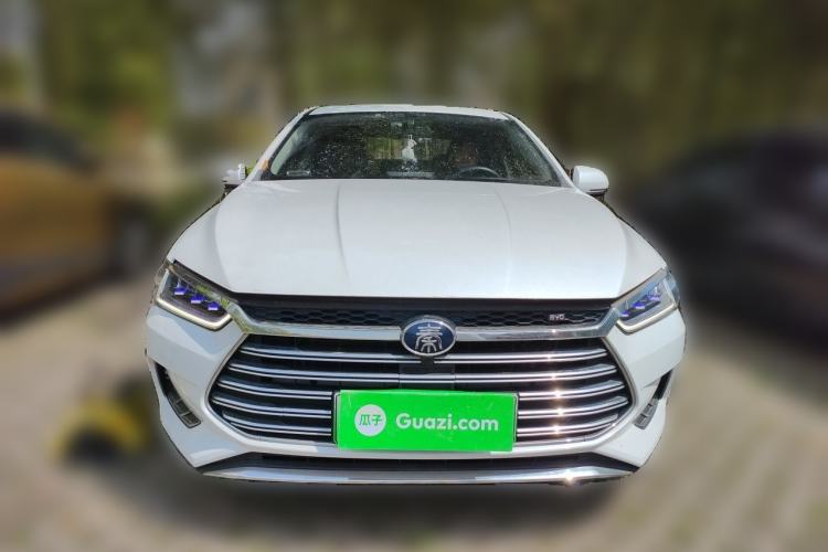 Used BYD Qin Pro New Energy 2019 DM Super Edition 1.5TI Automatic Smart Connect Speedy Model China VI Standard Front