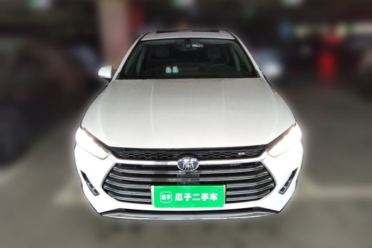 Used BYD Qin Pro New Energy 2019 DM Super Edition 1.5TI Automatic Smart Connect X-Trail Model China VI Standard Front