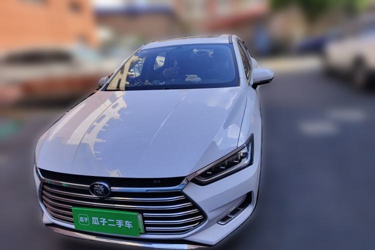 Used BYD Qin Pro New Energy 2019 DM Super Edition 1.5TI Automatic Smart Connect X-Trail Model China VI Standard Front