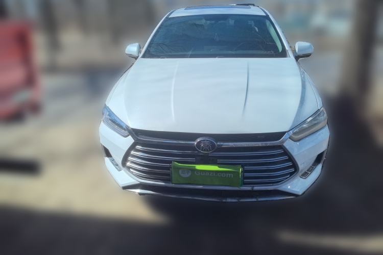 Used BYD Qin Pro New Energy 2019 DM Super Edition 1.5TI Automatic Smart Connect X-Trail Model China VI Standard Front