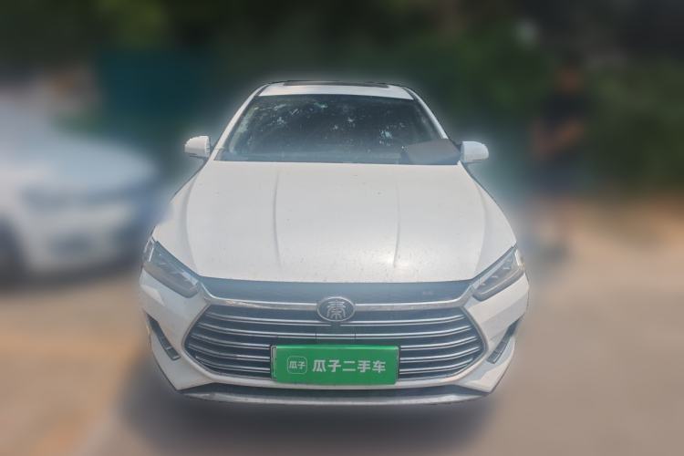 Used BYD Qin Pro New Energy 2019 DM 1.5TI Automatic Navigation Edition Front