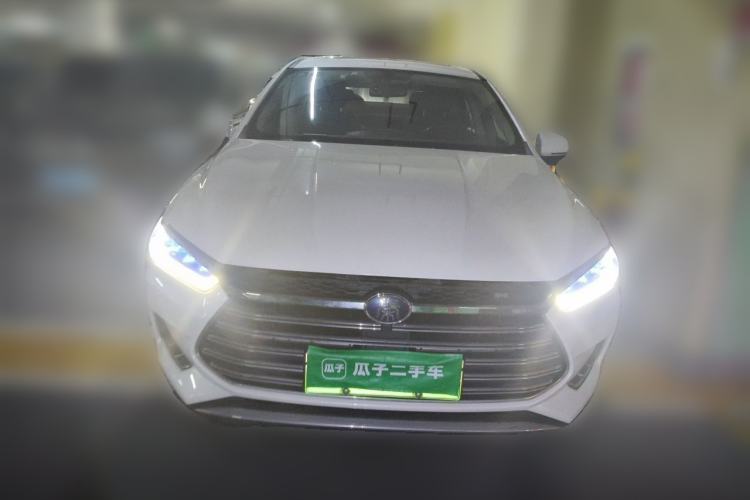 Used BYD Qin Pro New Energy 2019 DM Super Edition 1.5TI Automatic Smart Connect X-Trail Model China VI Standard Front