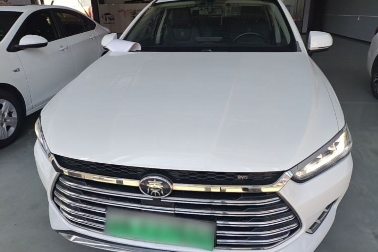 Used BYD Qin Pro New Energy 2019 DM Super Edition 1.5TI Automatic Smart Connect X-Trail Model China VI Standard Front