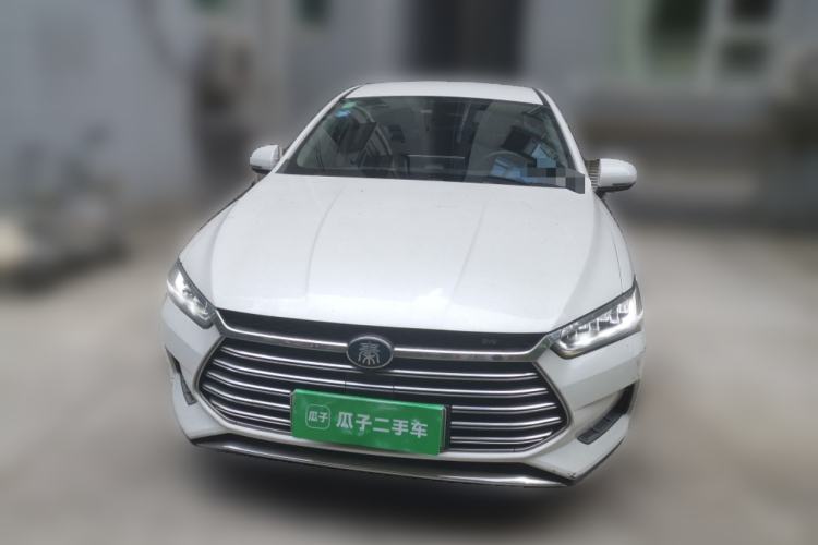 Used BYD Qin Pro New Energy 2019 DM Super Edition 1.5TI Automatic Smart Connect Prestige Model China V Standard Front