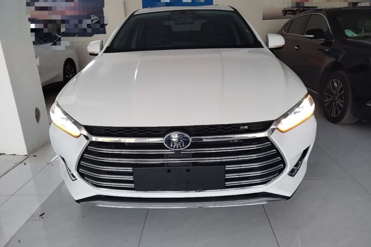 Used BYD Qin Pro New Energy 2019 DM Super Edition 1.5TI Automatic Smart Connect X-Trail Model China VI Standard Front