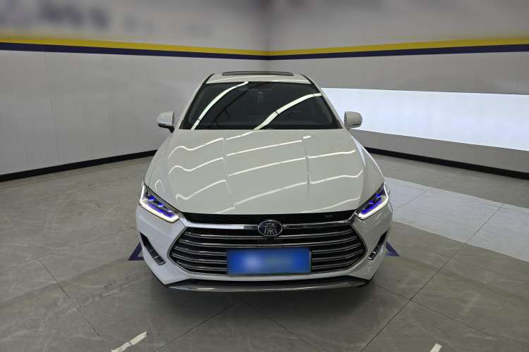 Used BYD Qin Pro New Energy 2019 DM Super Edition 1.5TI Automatic Smart Connect X-Trail Model China VI Standard Front