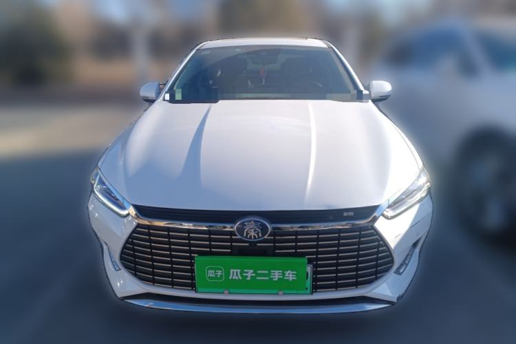 Used BYD Qin Pro New Energy 2019 EV Super Edition High-Power Long-Range Smart-Connected Cutting-Edge Model Front