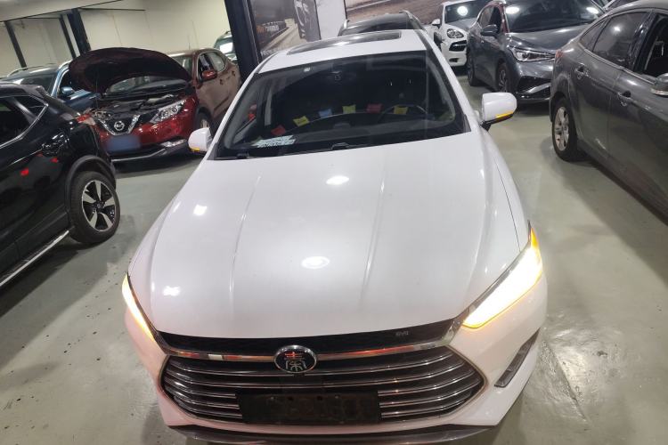 Used BYD Qin Pro New Energy 2019 DM Super Edition 1.5TI Automatic Smart Connect X-Trail Model China VI Standard Front