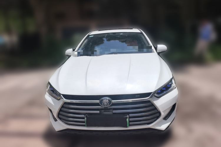 Used BYD Qin Pro New Energy 2019 DM Super Edition 1.5TI Automatic Smart Connect X-Trail Model China VI Standard Front